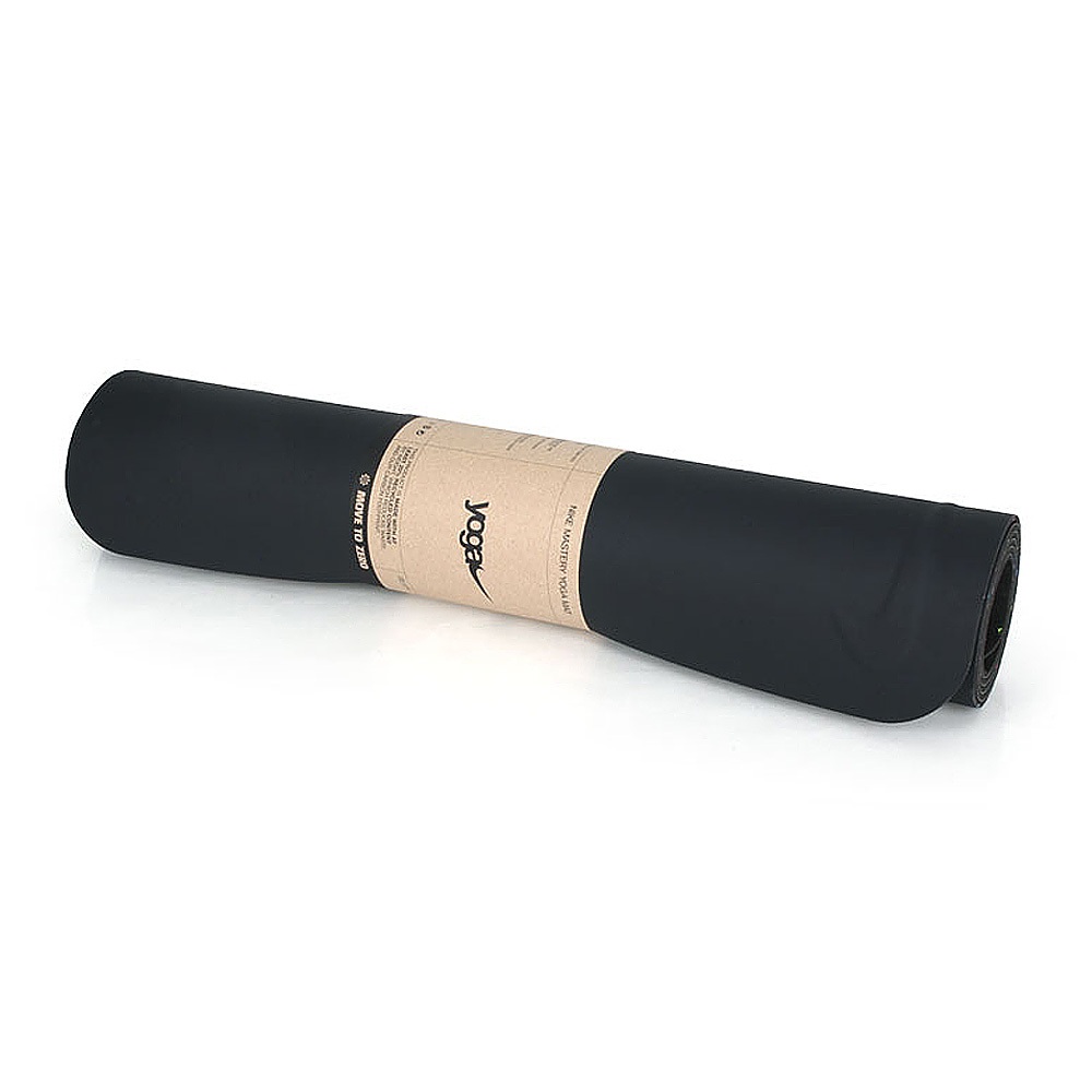 NIKE MASTERY 5 MM 瑜珈墊 180CM 45D 有氧 隔音墊 訓練墊 運動墊 環保 輕量 便攜 防臭 黑, , large