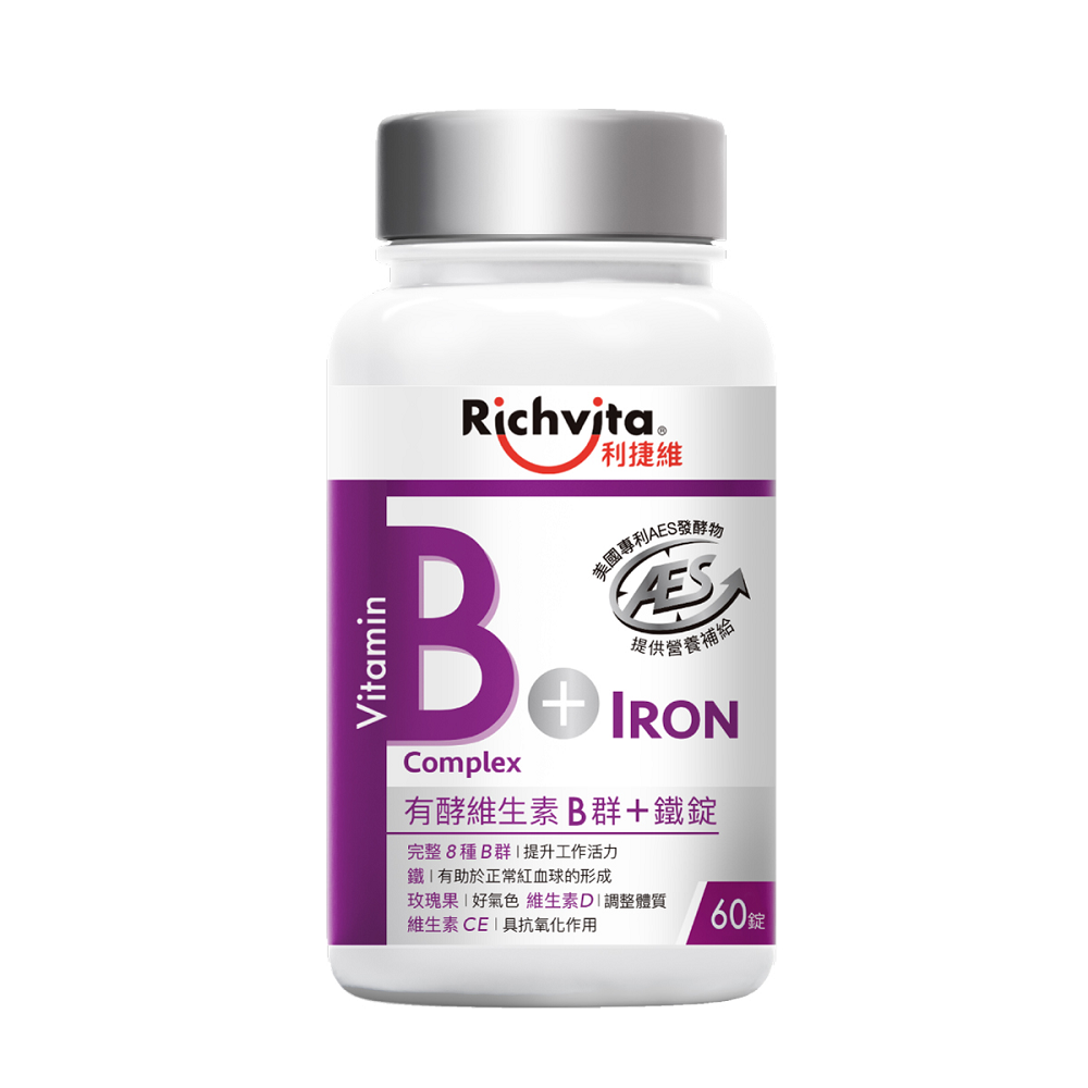 Richvita VitB complex + Iron with Enzyme, , large