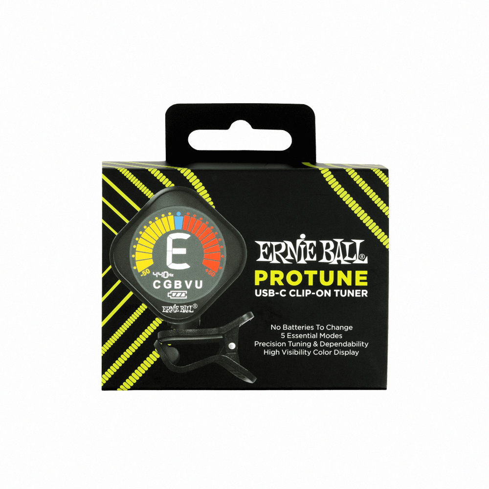 ERNIE BALL P09627 TUNER-PROTUNE USB-C, , large