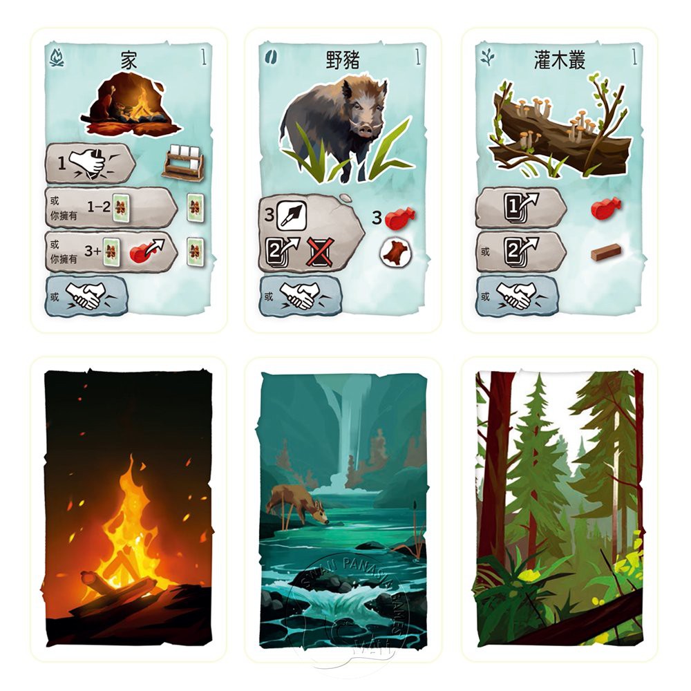 【新天鵝堡桌遊】石器時代2.0史前部落, , large