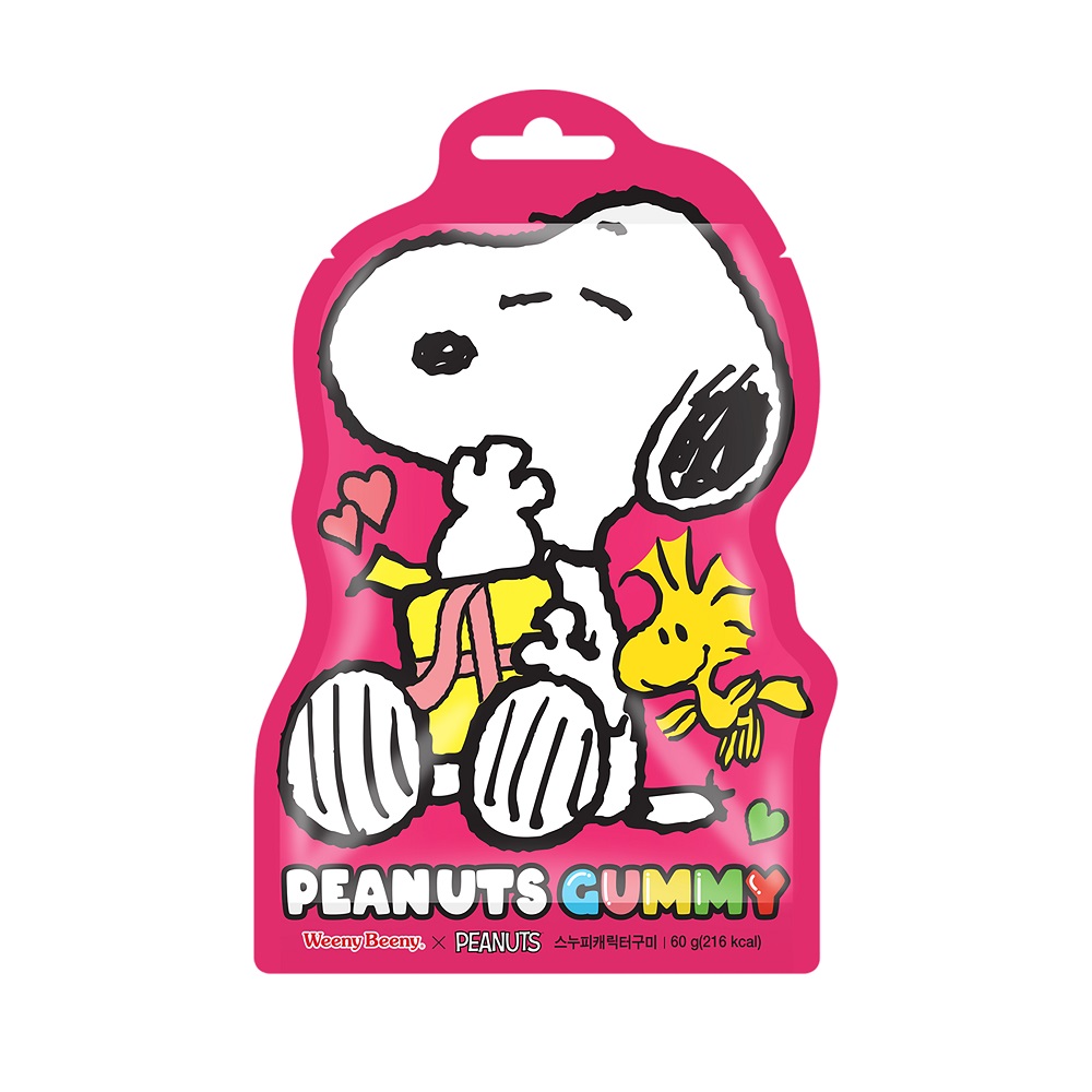 Weeny Beeny SNOOPY CHARACTER GUMMY, , large