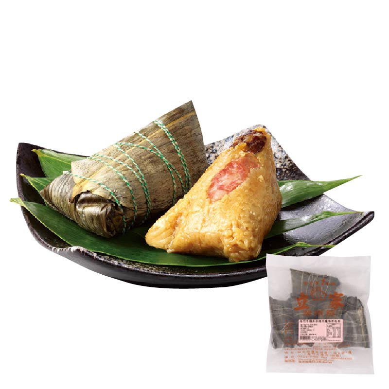 得福-立家-湖州臘味鮮肉粽(5粒)-冷凍, , large