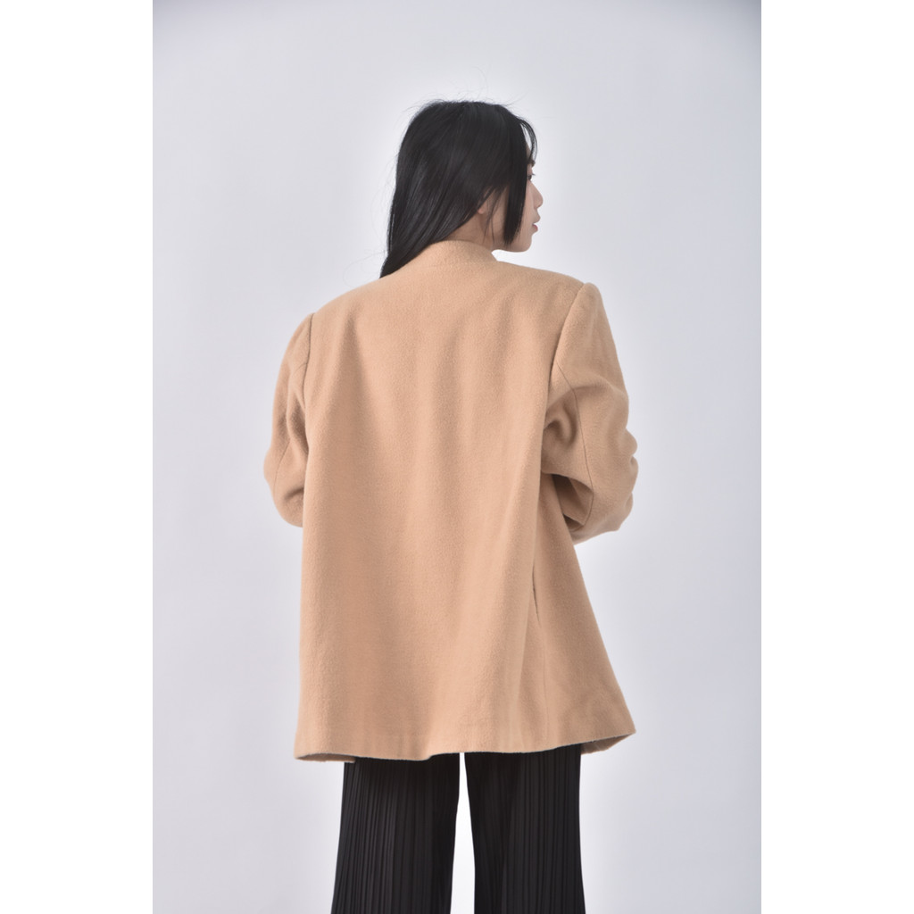 (2XL) 棕色外套二手衣, , large