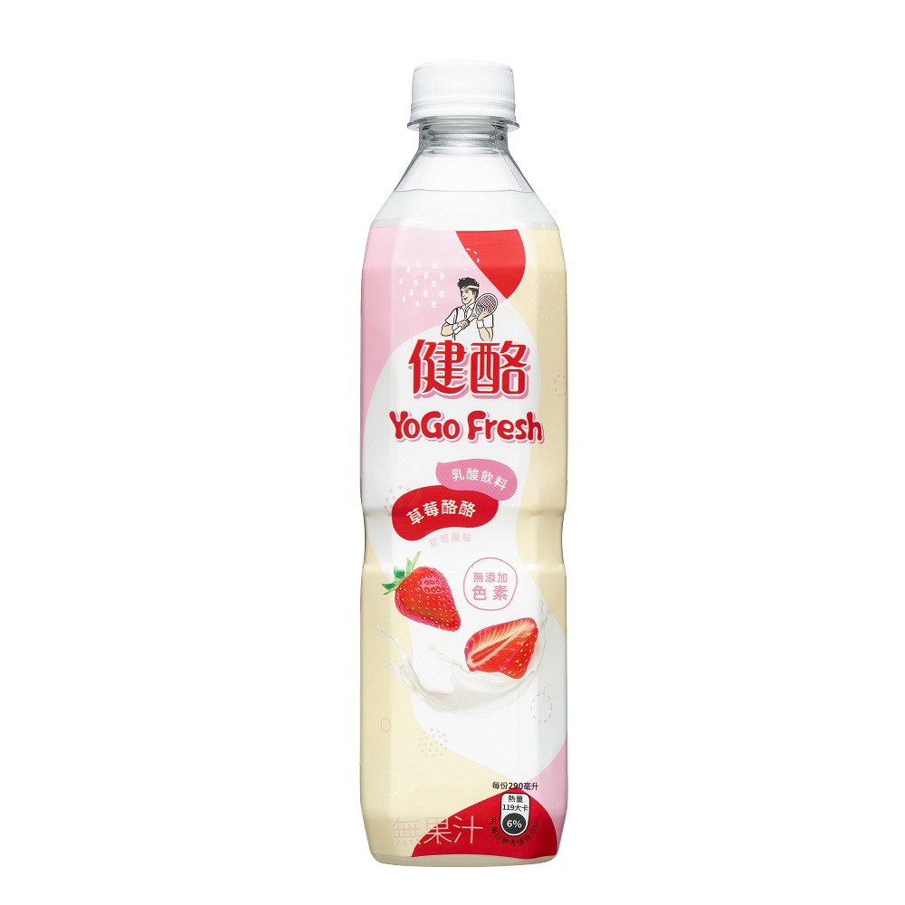 YoGo Fresh Strawberry Flavored Drink580m, , large