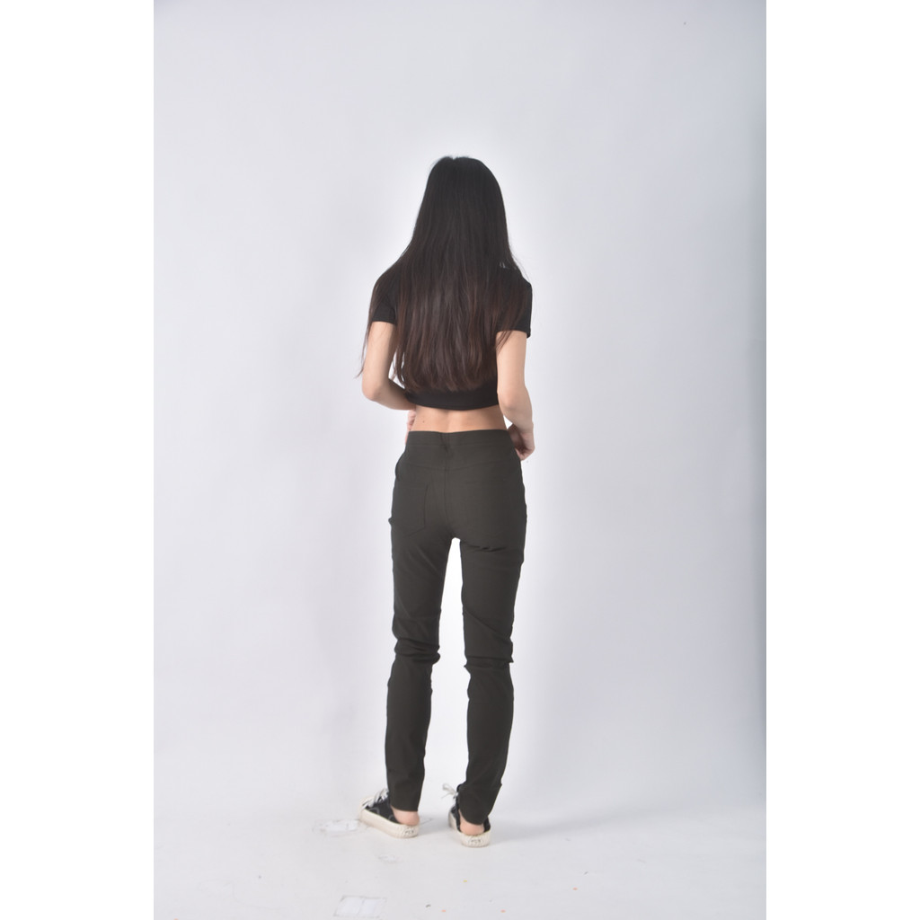 (XL) net西裝直筒綠色長褲二手衣, , large