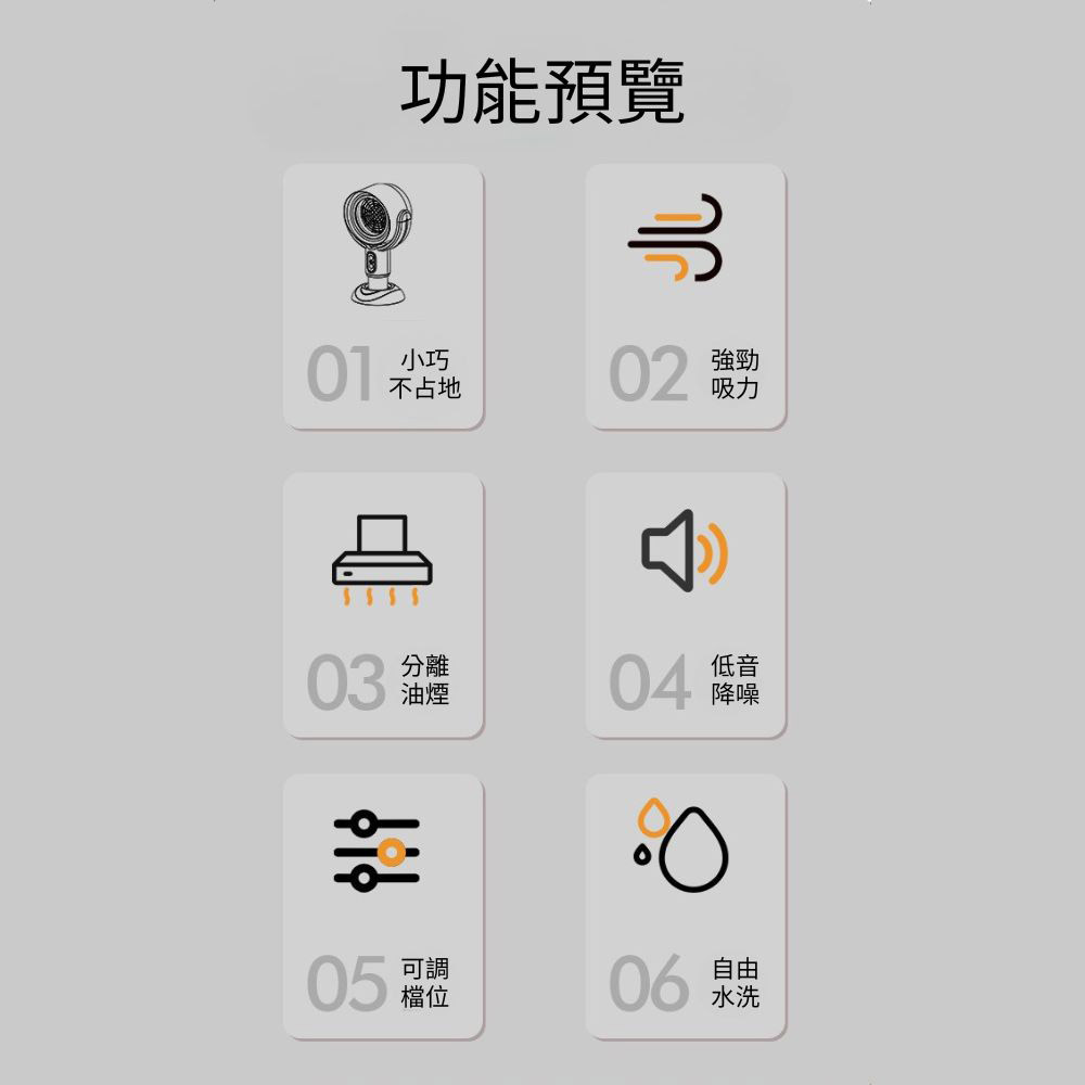 USB充電款桌上型吸油機(附贈過濾棉), , large