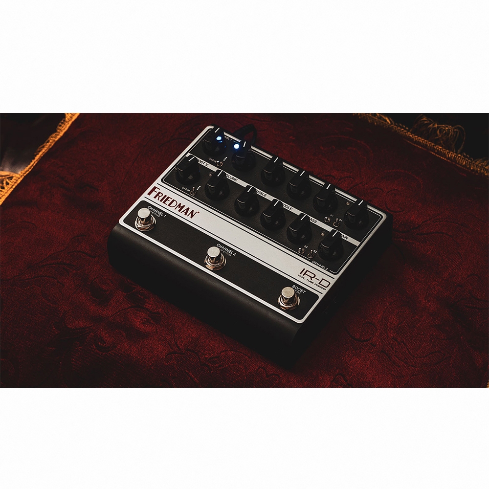 FRIEDMAN IR-D Dual Tube Preamp 前級效果器【敦煌樂器】, , large