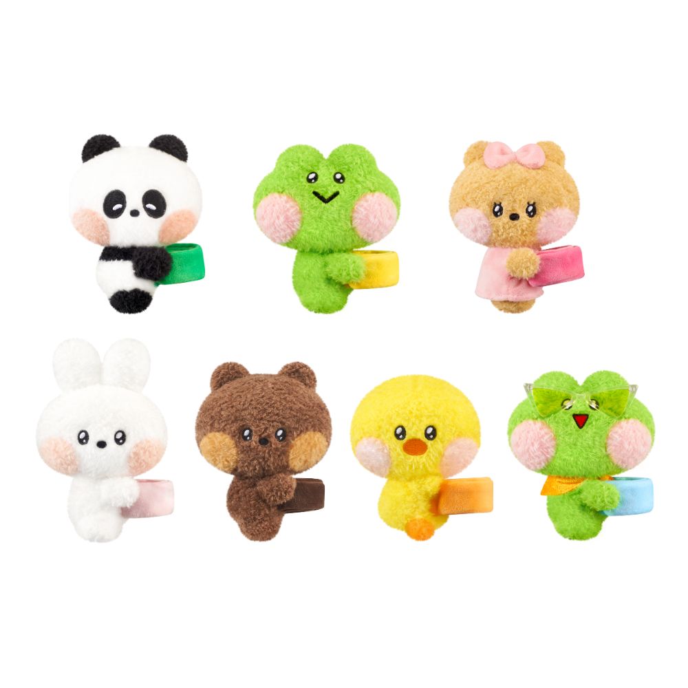 LINE FRIENDS minini-哈谷谷毛絨, , large