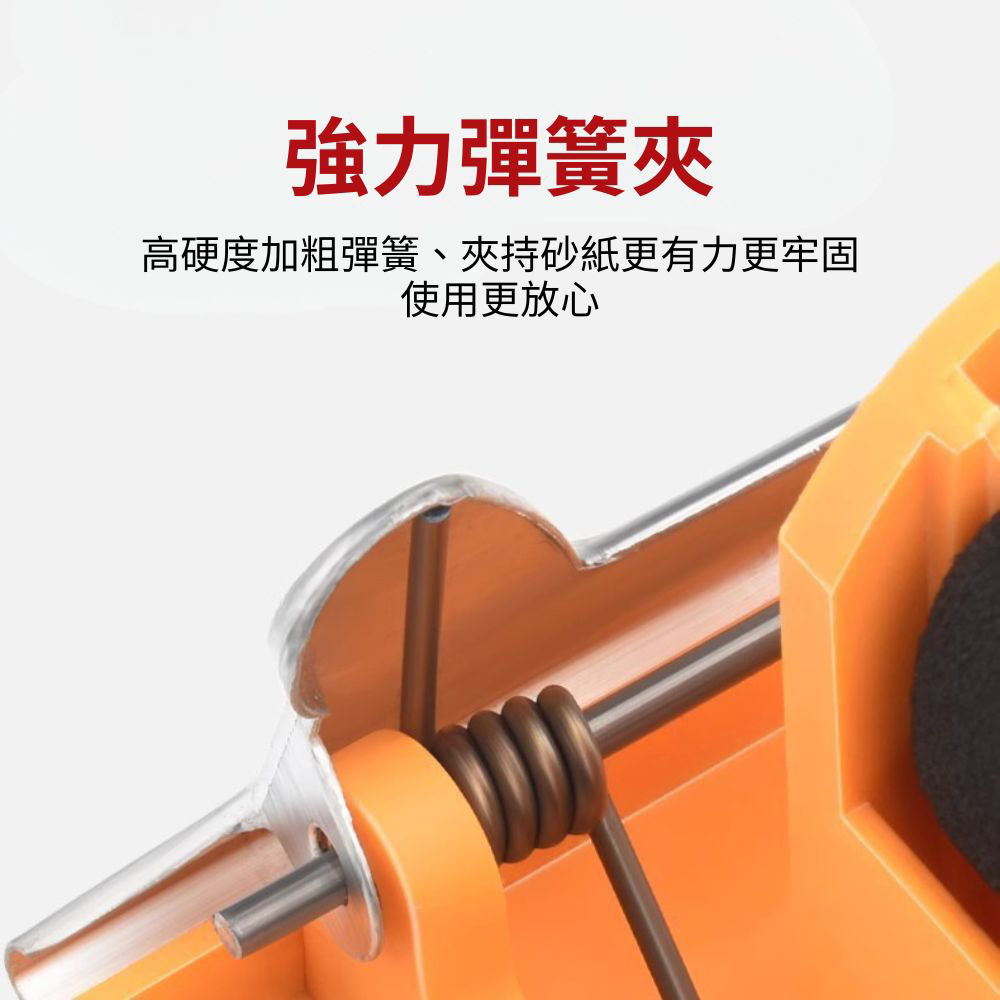 手持式砂紙研磨器/紅粗砂紙280目180MM*240MM, , large