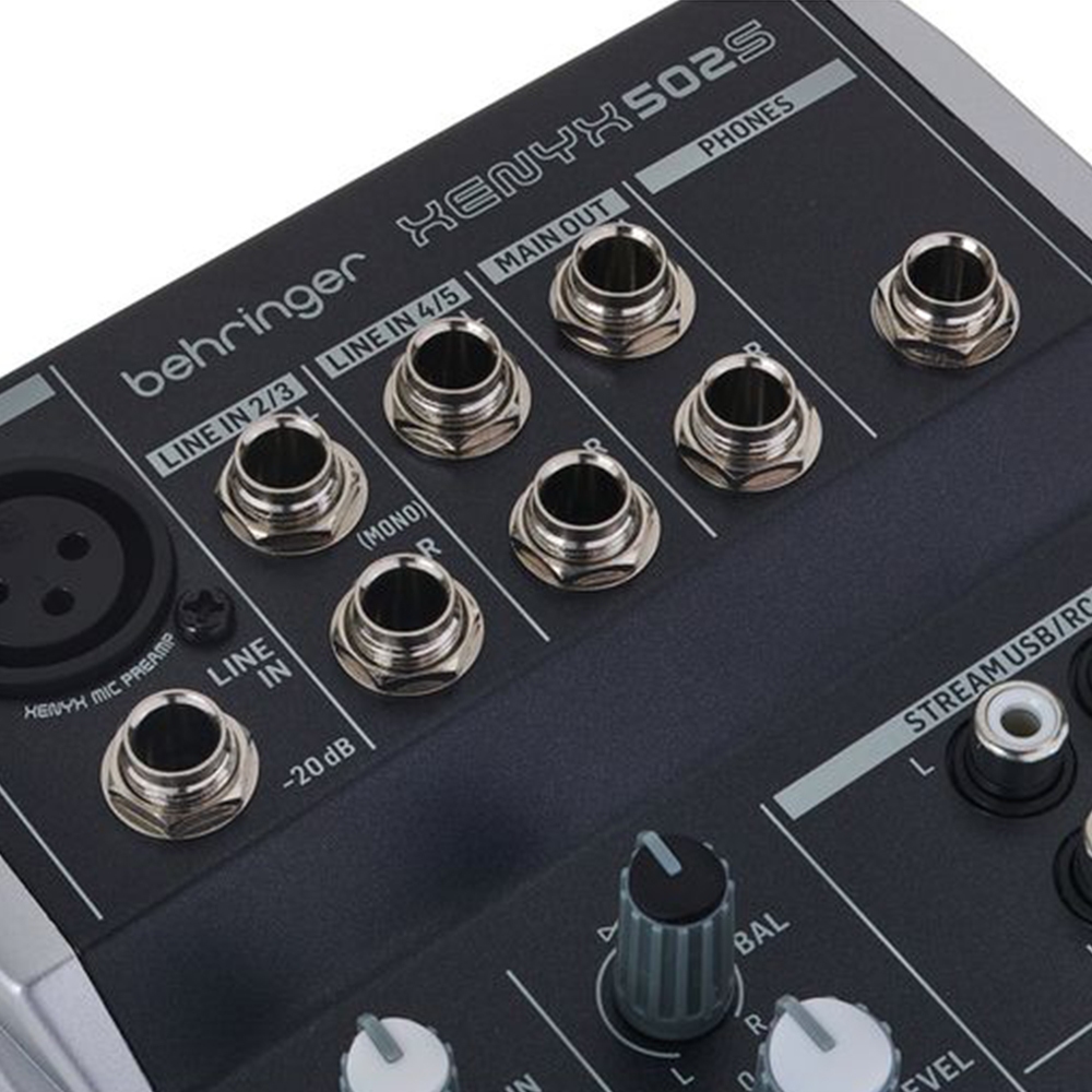 behringer XENYX 502S 五軌混音器【敦煌樂器】, , large