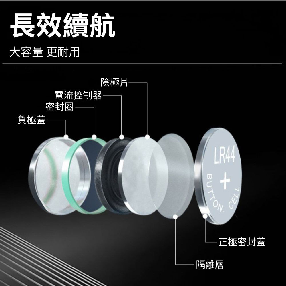 AG13/LR44 button cell batteries - 20 pcs (2 sets), , large