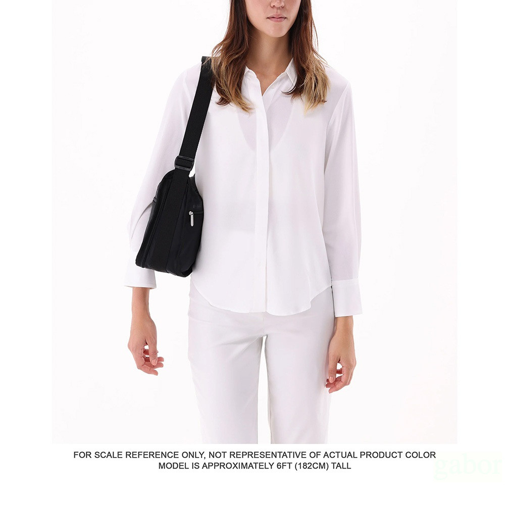 LeSportsac Deluxe Everyday Bag 經典斜背包 送禮-永恆黑, , large