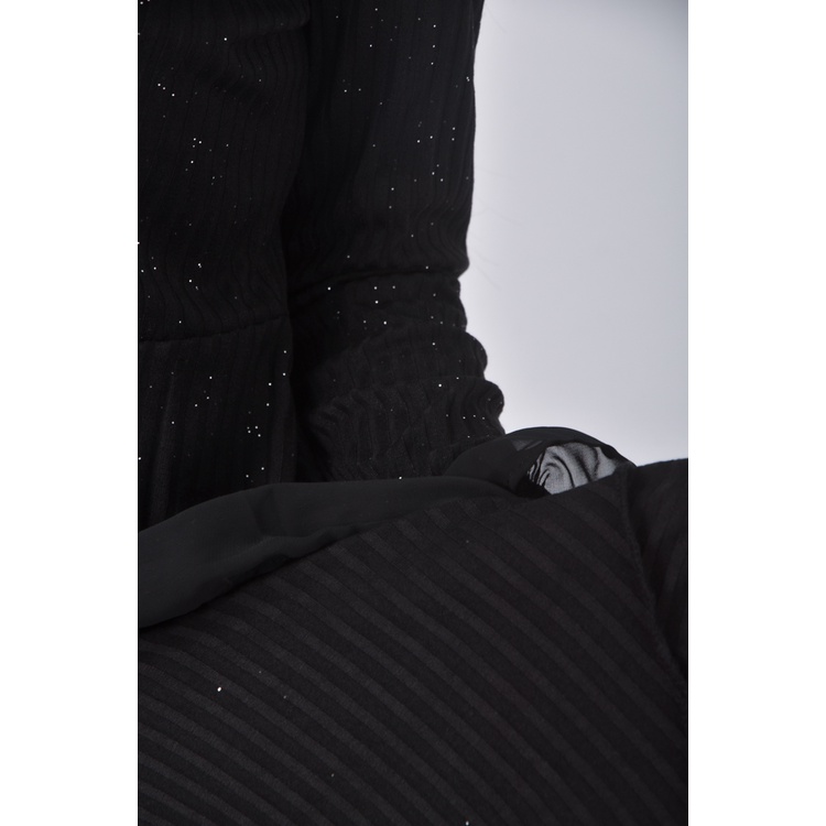 (S) lala質感黑色洋裝二手衣, , large