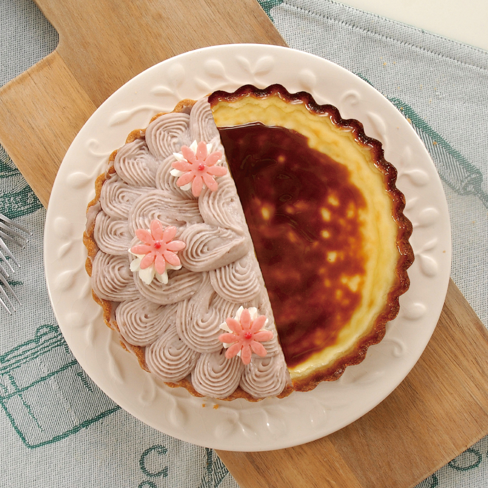 【Yannick 】Taro Tart & Salted Caramelpie, , large