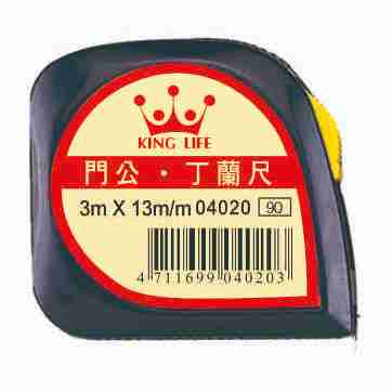 徠福 門公捲尺(3m/13mm二用)NO.4020, , large