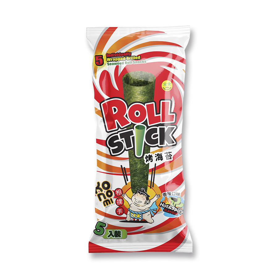 相撲手烤海苔捲(辣味), , large