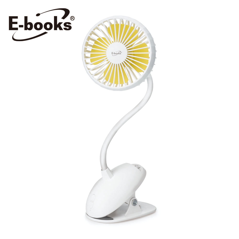E-books K25 Gooseneck Personal Fan, , large