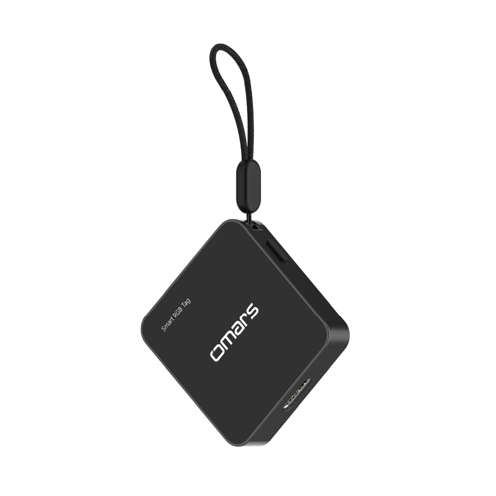 [杰鼎奧拉] omars｜uTag智慧防丟器｜iOS專用｜Type-C充電｜支援手機內建APP, , large