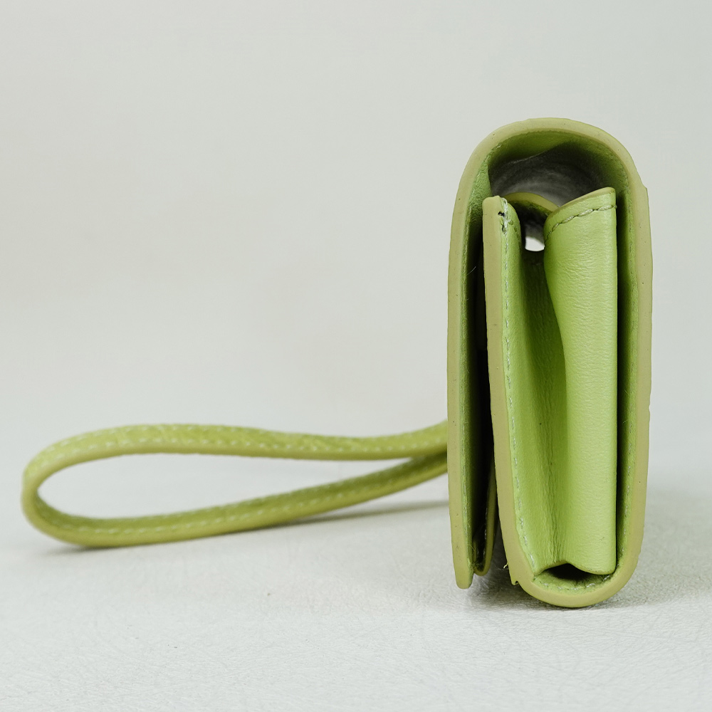 【M2nd】Ostrich Tri-fold Wallet, , large