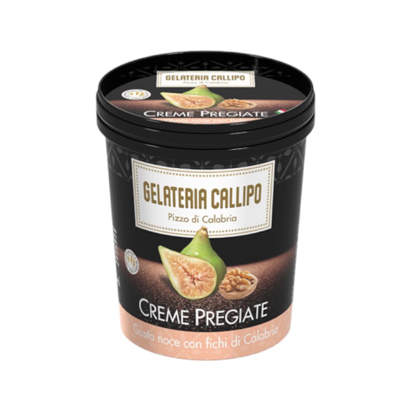 Creme Pregiate Walnut dried figs