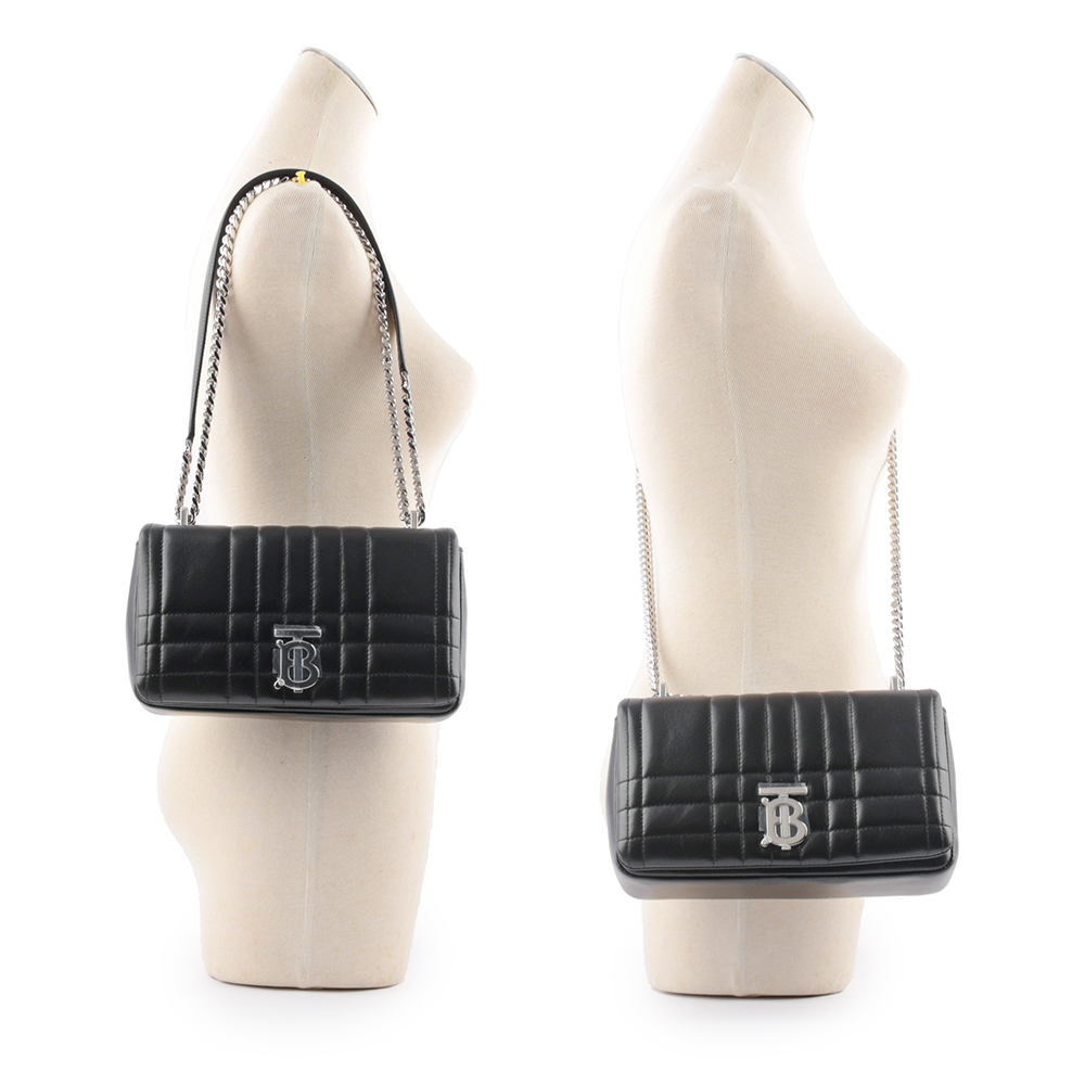  Flap chain bag, , large