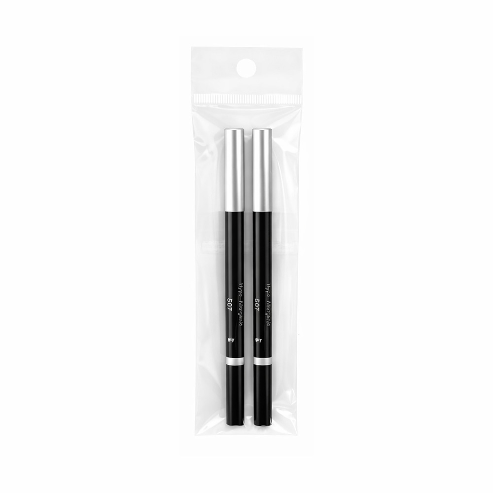 Belle Waterproof Eyebrow and Eyeliner Pencil / 507 Black, , large