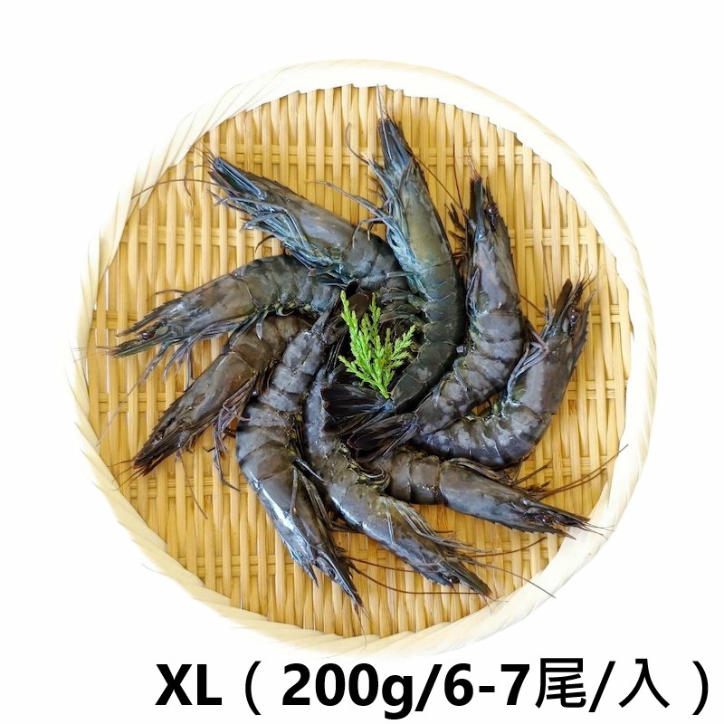 【一夫水產】產銷履歷/藍寶石草蝦－XL, , large