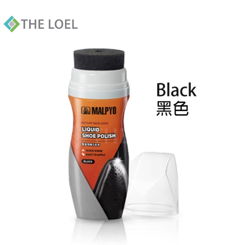 THE LOEL  Liquid Shoe Polish 75ml (Black +Brown+Neutral ) (3pc), , large