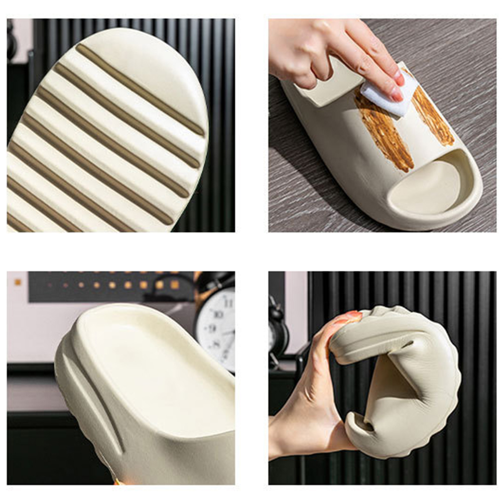 EVA Thick-Soled Yeezy-Style Slippers, , large