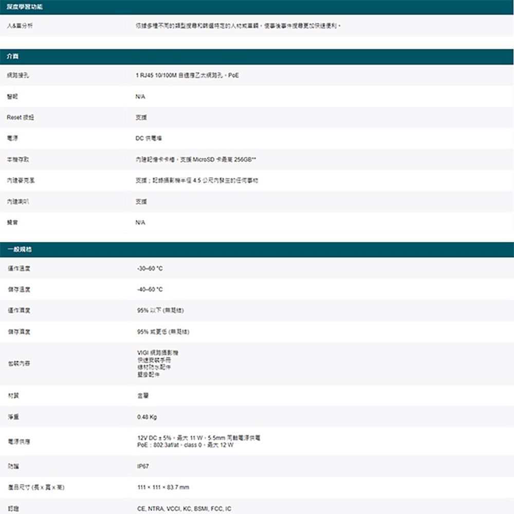 TP-LINK 昌運監視器組合 VIGI NVR1004H-4P 4路主機+VIGI C455 5MP全彩網路攝影機*4, , large