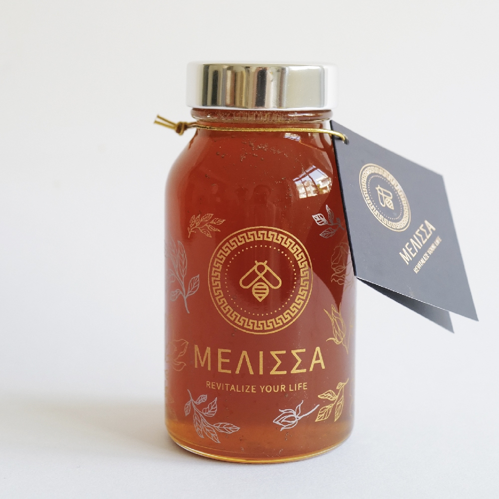 【Melissa】台灣小農嚴選 木質龍眼蜂蜜210gX2, , large