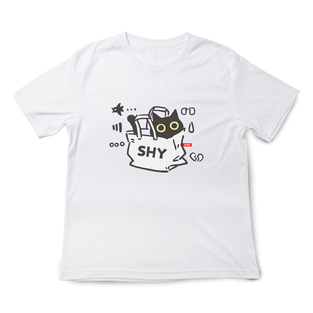 JZ TEE Black Cat in a Bag Graphic Tee, , large