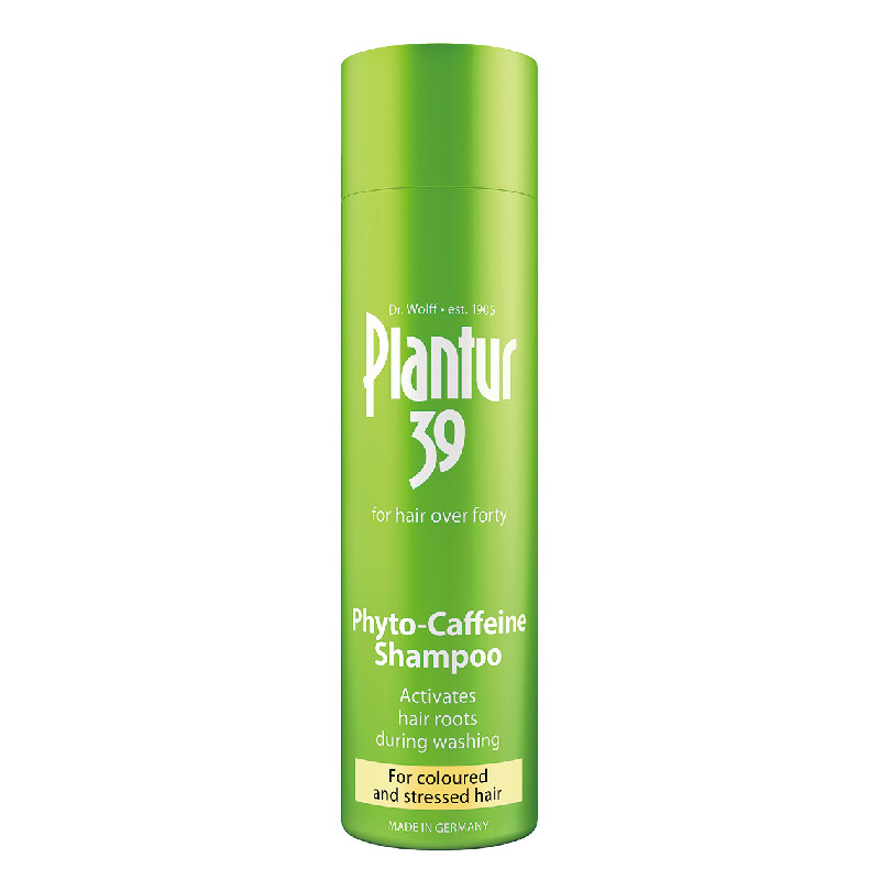 Plantur咖啡因洗髮露-染燙及受損髮質