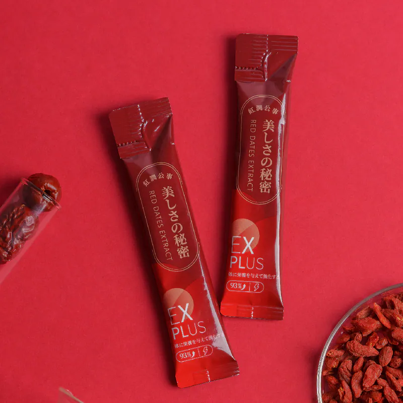 OKASANG Red & Bright Beauty Set | OKASANG Red Dates Extract &times; 1 Box, Bright & Hydration Supplement &times; 1 Box (15 ml &times; 15 sachets / box), , large