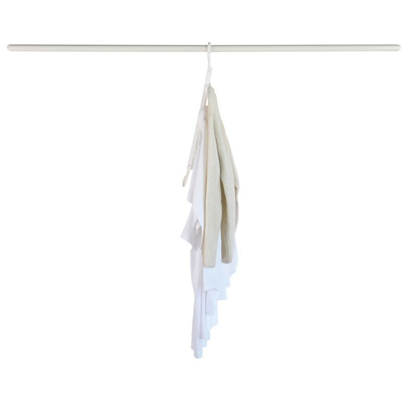 5 consecutive hangers that can be stored , , large