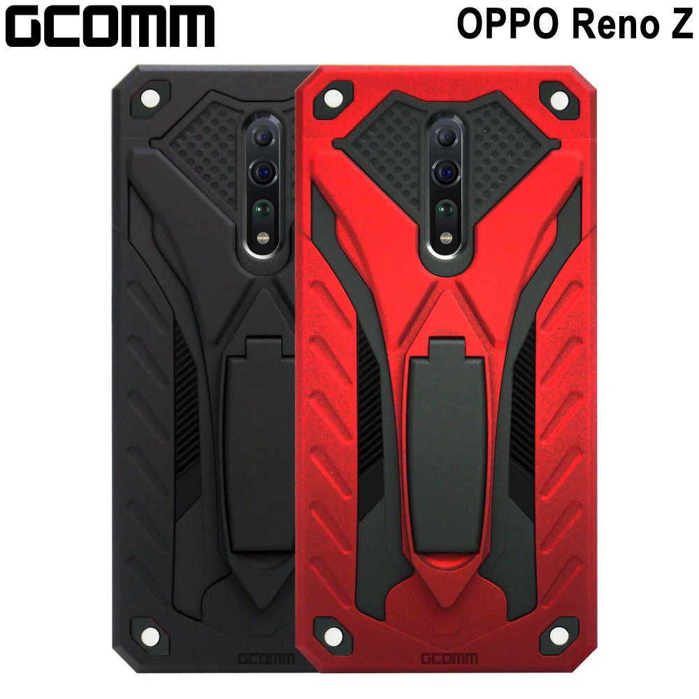 GCOMM OPPO Reno Z 防摔盔甲保護殼 Solid Armour, , large