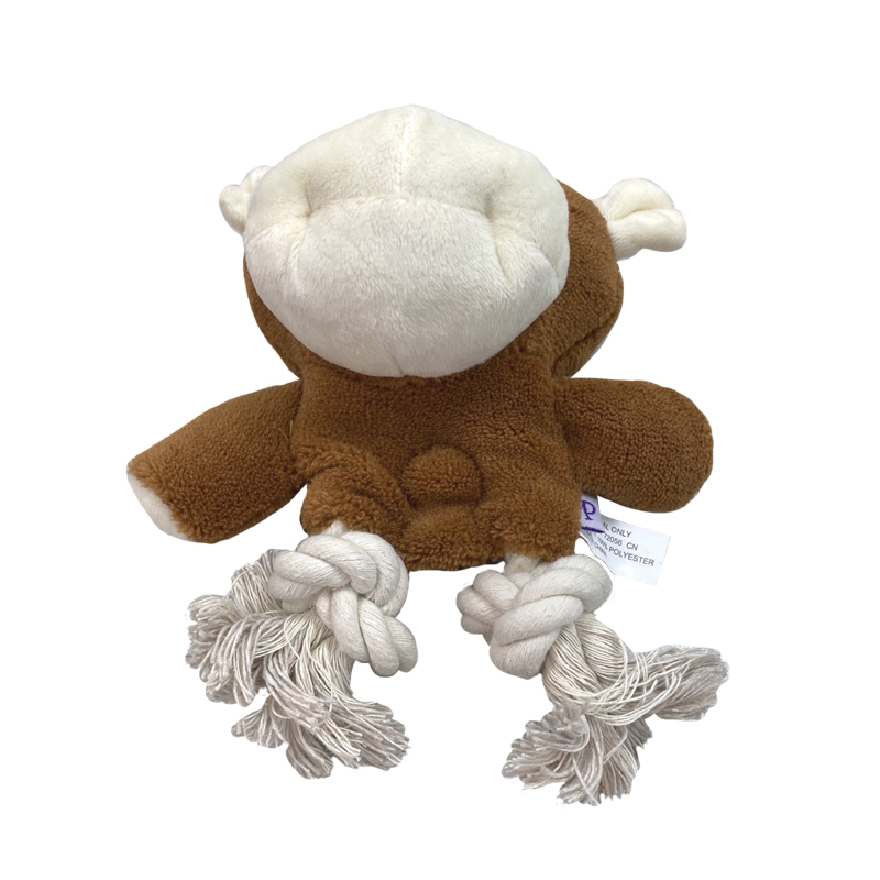 Perla小猴紗繩寵物玩具, , large