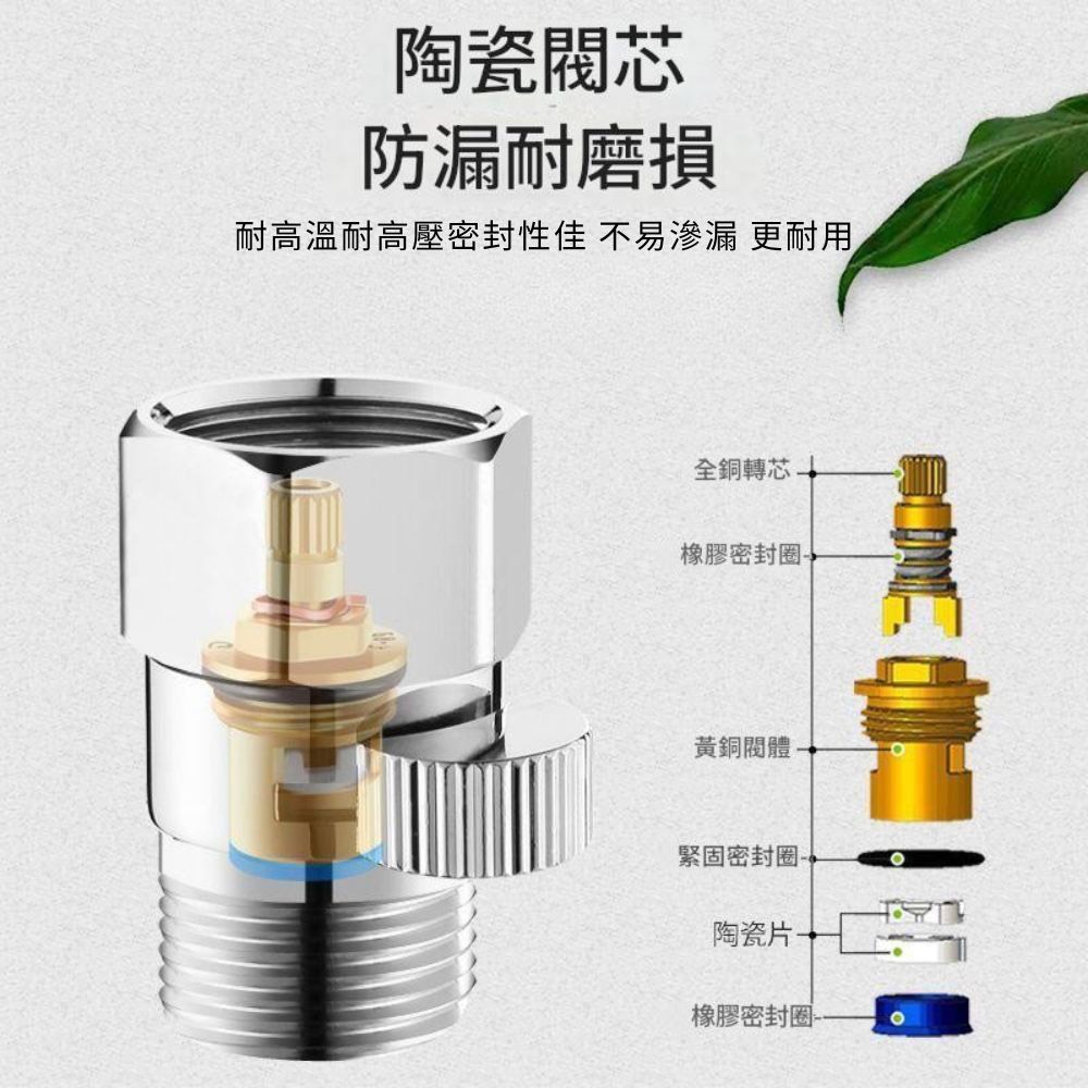 直通角閥4分止水開關-1外1內, , large