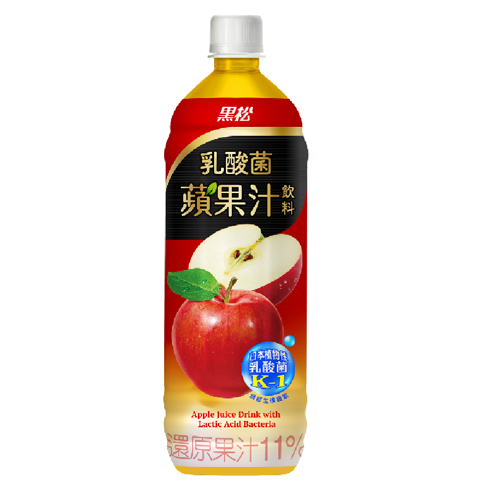 黑松乳酸菌蘋果汁飲料 980ml, , large