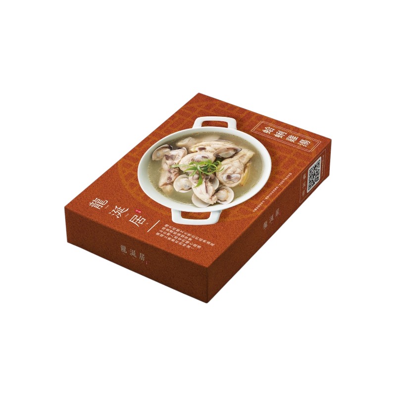 Clams chicken soup, , large