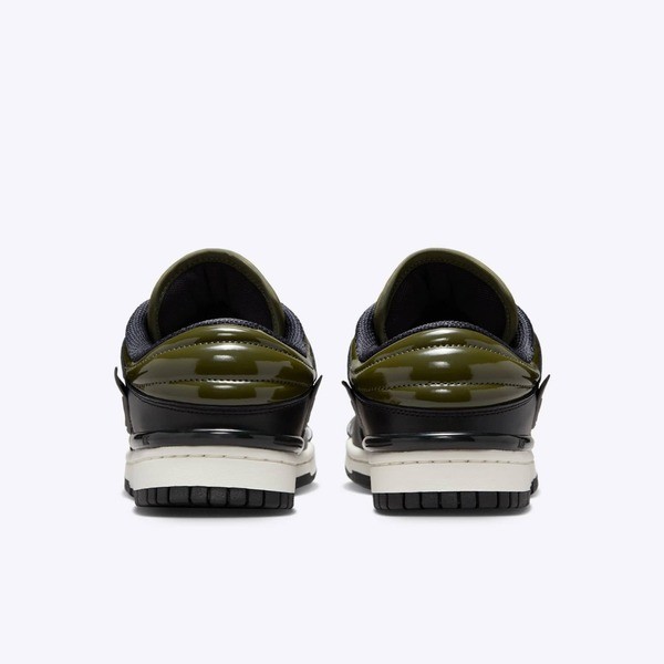 Kixpress-Nike Wmns Dunk Low Twist 女 運動休閒鞋 復古 低筒 橄欖綠 黑 [DZ2794-300], , large