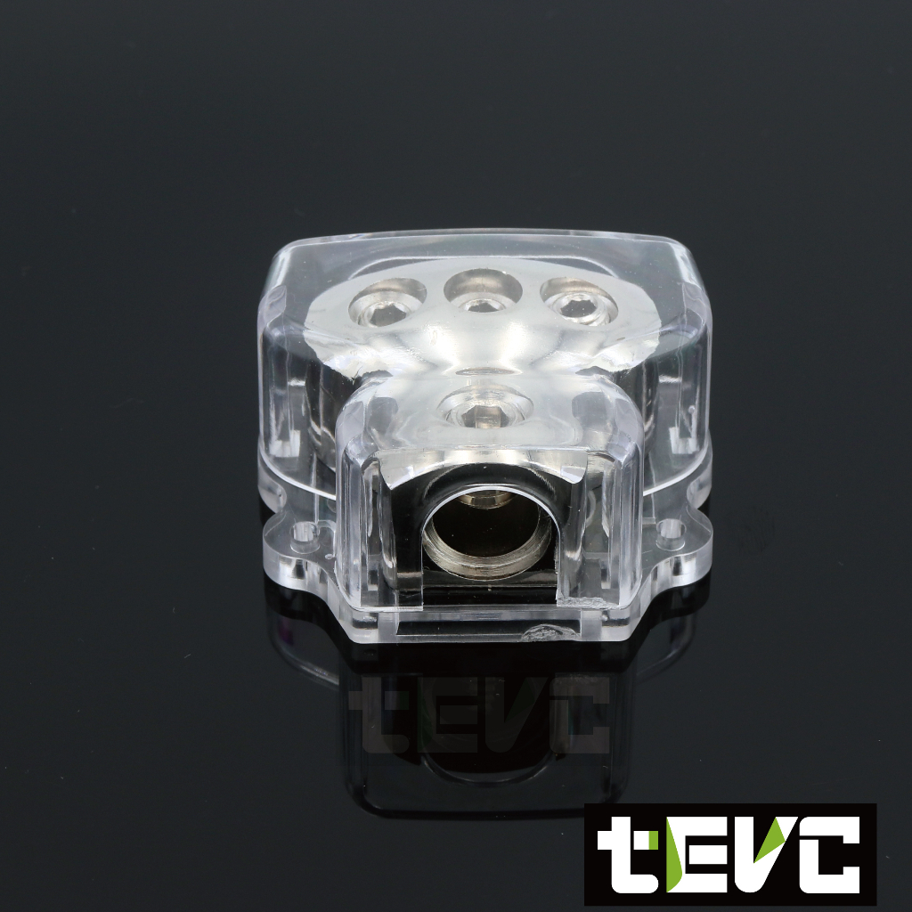 《tevc》BS003 分線盒 一進三出  集線器 接地盒 分線器, , large