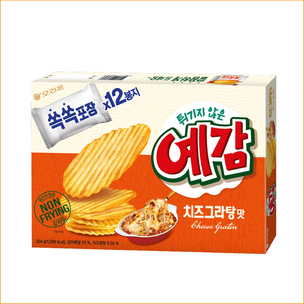 韓國好麗友預感香烤洋芋片(起司), , large