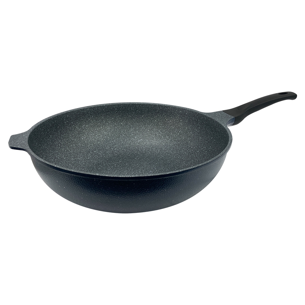 PERFECT 理想牌 韓國晶鑽2代不沾炒鍋深型炒鍋炒鍋 36cm-Leidea樂德兒, , large