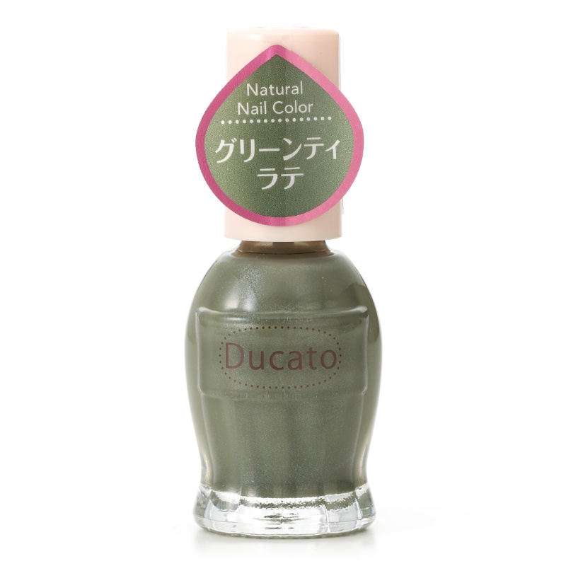 【千康購物網】<日本原廠正貨>Ducato 自然潤澤指甲油 抹茶拿鐵N93, , large