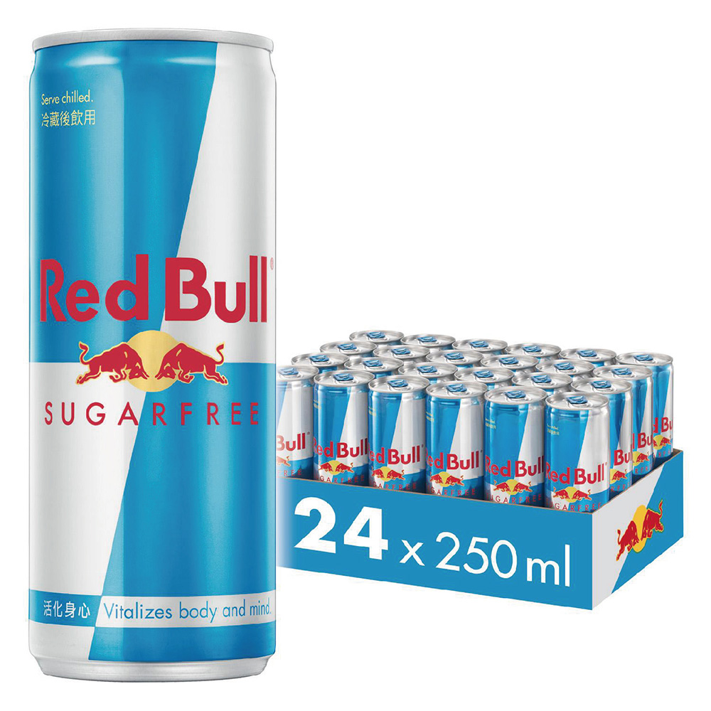 Red Bull Sugarfree, , large