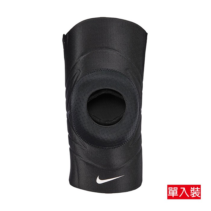 NIKE PRO 開口護膝套 3.0 單入裝 DRI-FIT快乾科技 N1000675010 【樂買網】, , large