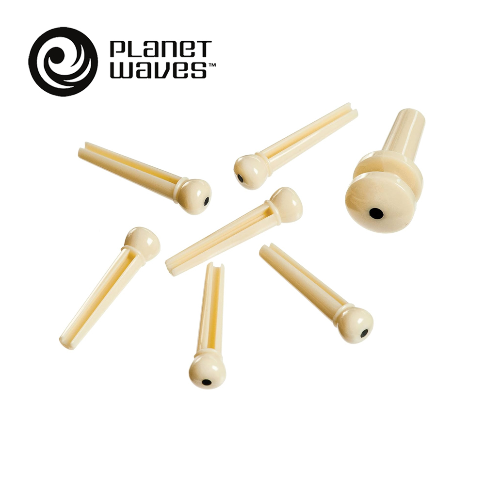 Planet Waves PWPS12 止弦釘 白色黑點【敦煌樂器】, , large