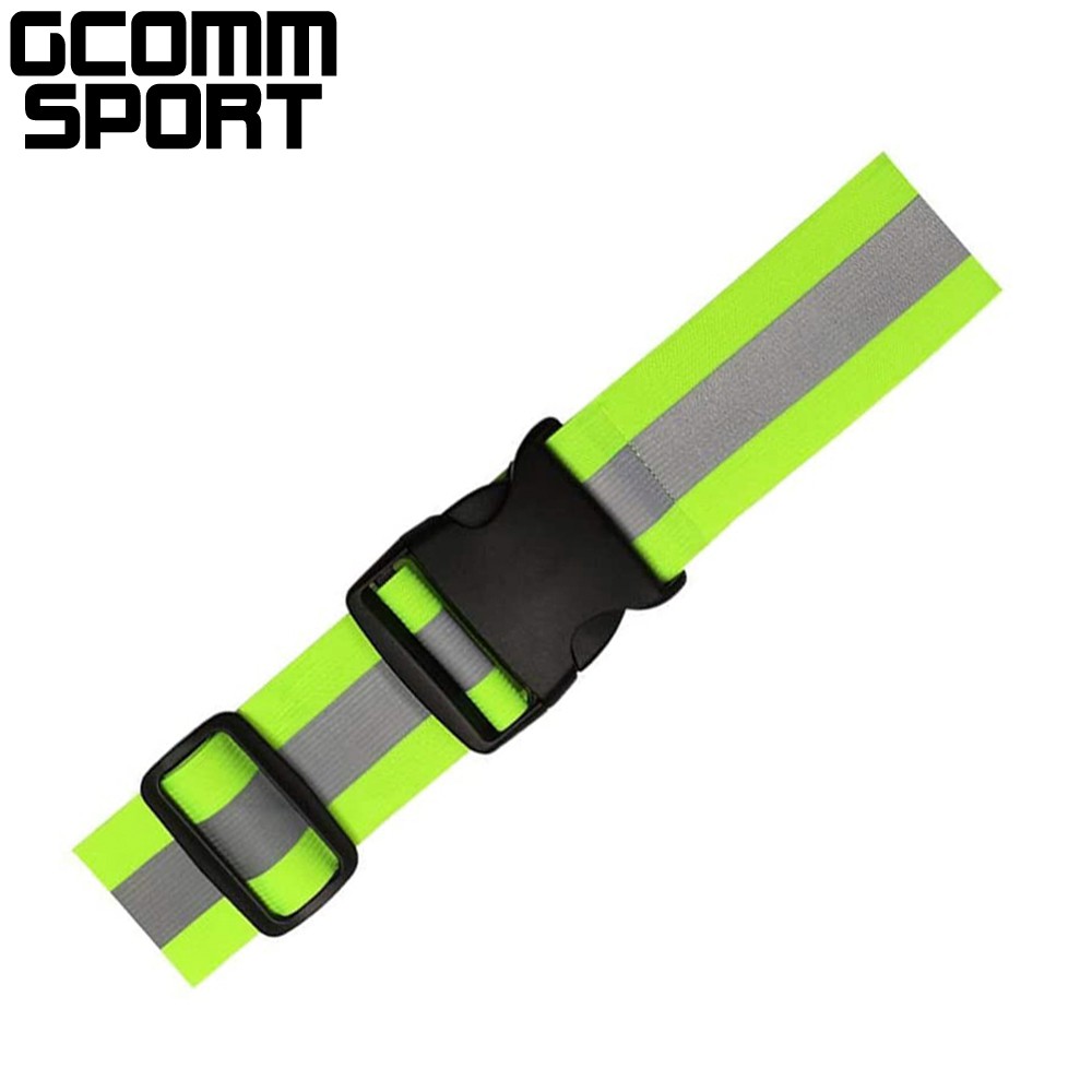 GCOOMM SPORT 多用途運動高反光 腰帶 斜肩背帶, , large