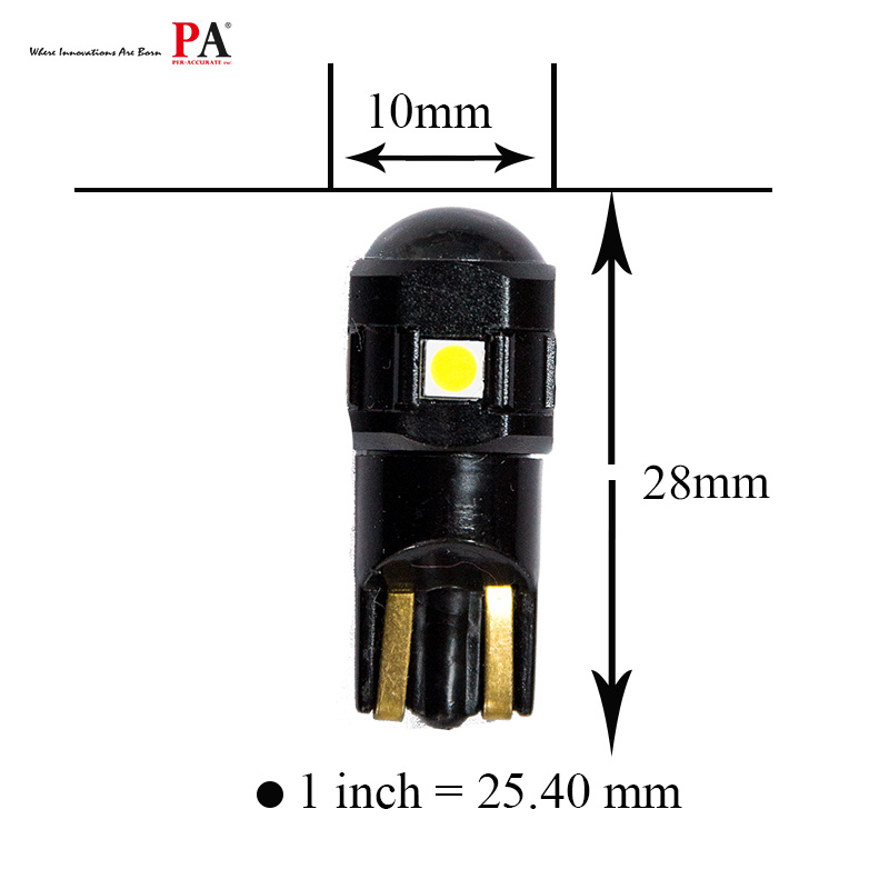 [PA LED] 黑武士 LED 燈泡 紅光, 紅光, large